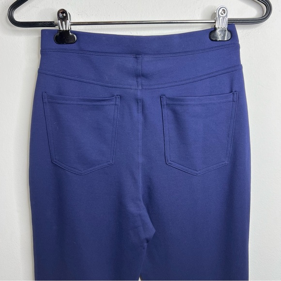 HalaraFlex™ High Waisted Back Side Pocket Slim Work Pants - Picture 9 of 11